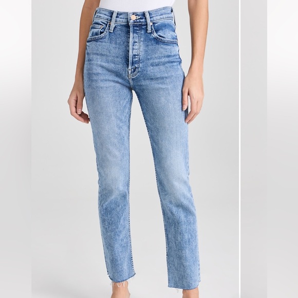 MOTHER
The Tomcat high-rise straight leg jeans - Picture 3 of 10